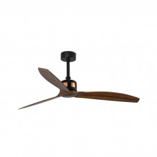 Потолочный вентилятор Faro 33451WW Copper Fan 1280mm Black Blades Wood Dark Wiz
