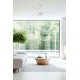 Люстра-вентилятор Faro 33460 ICE L LED SPEAKER White fan with speaker, 15 Вт, 800 лм, 3000K