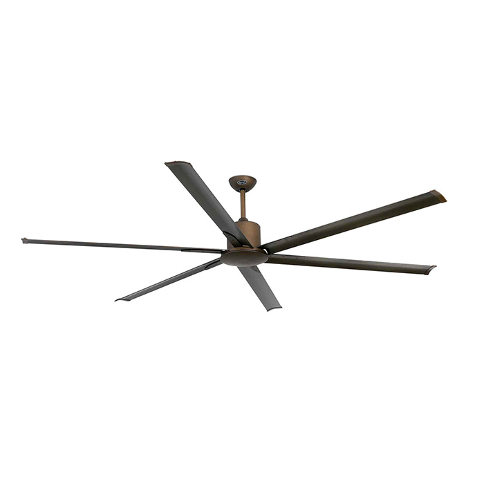 Стельовий вентилятор Faro 33462A ANDROS XL Brown fan with DC motor