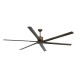 Стельовий вентилятор Faro 33462A ANDROS XL Brown fan with DC motor