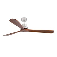 Стельовий вентилятор Faro 33464DC LANTAU XL Matt nickel fan with DC motor