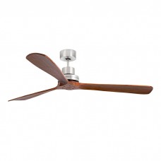 Потолочный вентилятор Faro 33464DC LANTAU XL Matt nickel fan with DC motor