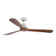 Потолочный вентилятор Faro 33464DC LANTAU XL Matt nickel fan with DC motor