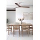 Потолочный вентилятор Faro 33464DC LANTAU XL Matt nickel fan with DC motor