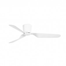 Потолочный вентилятор Faro 33471N PEMBA L White fan with DC motor