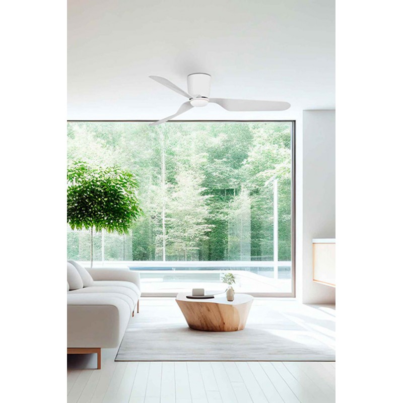 Люстра-вентилятор Faro 33471N-3 PEMBA L LED 3000K