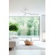 Люстра-вентилятор Faro 33471N-3 PEMBA L LED 3000K