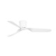 Потолочный вентилятор Faro 33471N PEMBA L White fan with DC motor