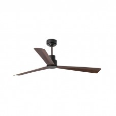 Потолочный вентилятор Faro 33478WW Nassau 128mm Brown 3 Blades Wiz