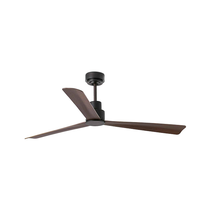 Стельовий вентилятор Faro 33478 NASSAU M Brown fan with DC motor