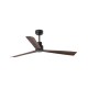 Потолочный вентилятор Faro 33478 NASSAU M Brown fan with DC motor