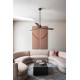 Потолочный вентилятор Faro 33478WW Nassau 128mm Brown 3 Blades Wiz
