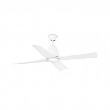 Люстра-вентилятор Faro 33480WW-14 Typhoon 1300mm White 4 Blades 16W 3000K IP44 Wiz