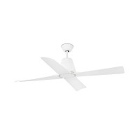 Потолочный вентилятор Faro 33480 TYPHOON M White fan with DC motor