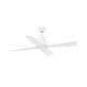 Потолочный вентилятор Faro 33480 TYPHOON M White fan with DC motor