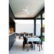 Люстра-вентилятор Faro 33480WW-14 Typhoon 1300mm White 4 Blades 16W 3000K IP44 Wiz