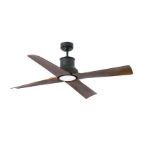 Люстра-вентилятор Faro 33481-7 WINCHE M LED Brown fan with DC motor, 15 Вт, 800 лм, 3000K