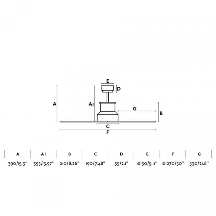Потолочный вентилятор Faro 33481 WINCHE M Brown fan with DC motor Потолочный вентилятор Faro 33481 WINCHE M Brown fan with DC motor