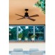 Стельовий вентилятор Faro 33481 WINCHE M Brown fan with DC motor