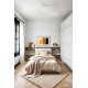 Потолочный вентилятор Faro 33487WW Nassau 128mm White 3 Blades Wiz