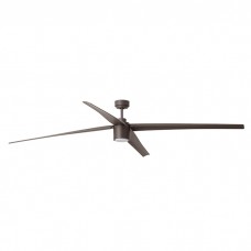 Люстра-вентилятор Faro 33495 ATTOS XL LED Brown fan with DC motor, 18 Вт, 1200 лм, 2700K/1000lm - 3300/1100lm - 4600K/1200lm