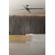 Люстра-вентилятор Faro 33495 ATTOS XL LED Brown fan with DC motor, 18 Вт, 1200 лм, 2700K/1000lm - 3300/1100lm - 4600K/1200lm