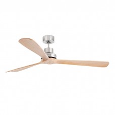 Потолочный вентилятор Faro 33504DC LANTAU XL Matt nikel/pine fan with DC motor