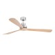 Потолочный вентилятор Faro 33504DC LANTAU XL Matt nikel/pine fan with DC motor