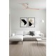 Потолочный вентилятор Faro 33504DC LANTAU XL Matt nikel/pine fan with DC motor