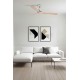 Потолочный вентилятор Faro 33504DCWW Lantau XL DC 1680 DC Nickel Matt 3P Pine Wiz