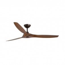 Потолочный вентилятор Faro 33511 MOREA L Brown fan with DC motor