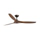 Потолочный вентилятор Faro 33511WW Morea 1520mm Brown 3 P Walnut Dark Wiz