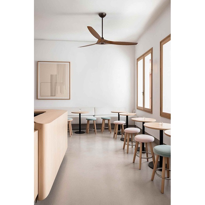 Потолочный вентилятор Faro 33511WW Morea 1520mm Brown 3 P Walnut Dark Wiz