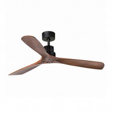 Потолочный вентилятор Faro 33516DC LANTAU L Matt black fan with DC motor