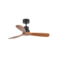 Стельовий вентилятор Faro 33517DC MINI LANTAU S Matt black fan with DC motor