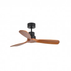 Потолочный вентилятор Faro 33517DC MINI LANTAU S Matt black fan with DC motor