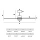 Люстра-вентилятор Faro 33560DCWT Lantau L DC1320 Niq Mat 3 Blades Pine LED 15W Tuy