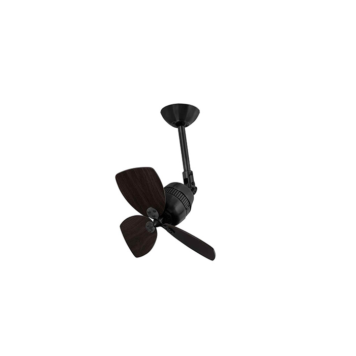 Стельовий вентилятор Faro 33525 VEDRA S Dark brown fan