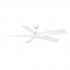 Люстра-вентилятор Faro 33548WW Cocos 1370mm White 5 Blades LED 20W Wiz