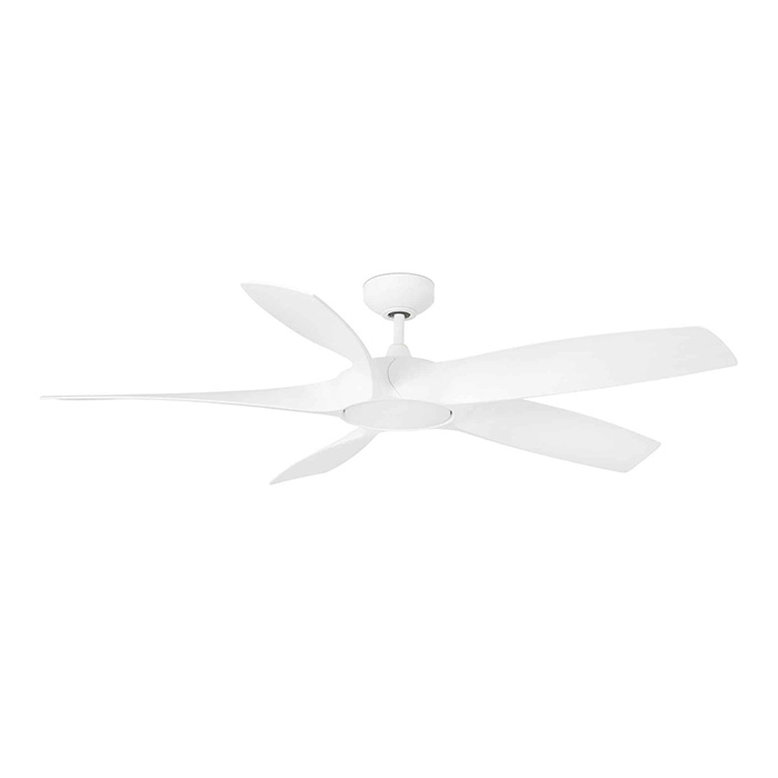Стельовий вентилятор Faro 33548 COCOS L White fan with DC motor, 20 Вт, 1600 лм, 3000K