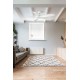 Потолочный вентилятор Faro 33548 COCOS L White fan with DC motor, 20 Вт, 1600 лм, 3000K