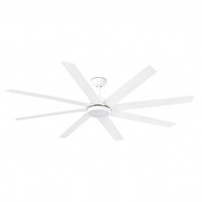 Люстра-вентилятор Faro 33553AWW Century 1650 8 Blades White LED 15W 3000K Wiz