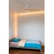 Люстра-вентилятор Faro 33560DC LANTAU L LED Matt nickel/pine fan with DC motor, 15 Вт, 900 лм, 3000K