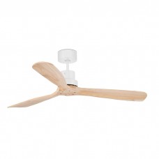 Потолочный вентилятор Faro 33561DC LANTAU L White/pine fan with DC motor