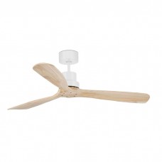 Потолочный вентилятор Faro 33561DCWW Lantau L DC 1320 White 3 Blades Pine Wiz
