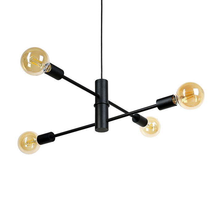 Люстра - Atmolight 1861711 Orbi Star Е27 P4 635/205 Black