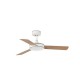 Потолочный вентилятор Faro 33603DCWW Mini Mallorca DC 1060mm White 3 P Blarce Wiz