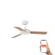 Потолочный вентилятор Faro 33603DCWT Mini Mallorca DC 1060 White 3 P Wht.mpl Tuya