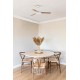 Потолочный вентилятор Faro 33603DCWW Mini Mallorca DC 1060mm White 3 P Blarce Wiz
