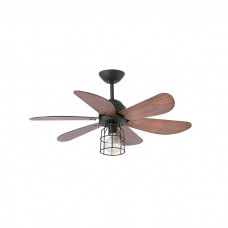 Люстра-вентилятор Faro 33703 CHICAGO S Black fan